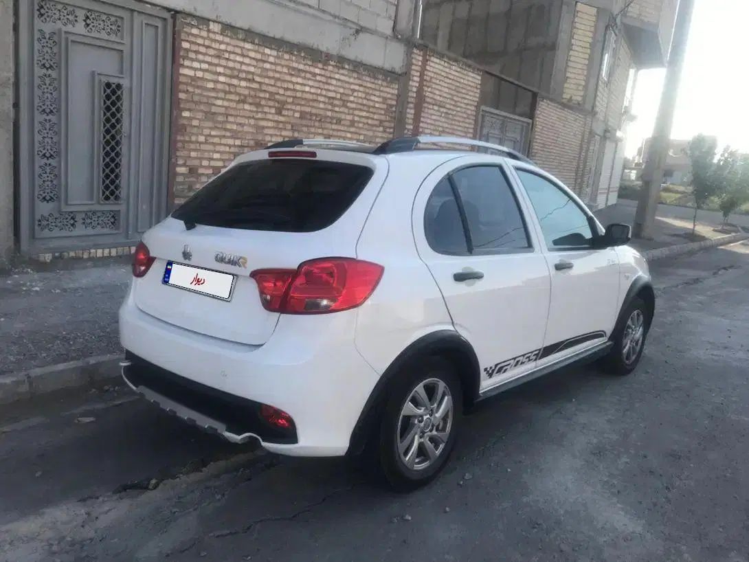 کوییک R دنده‌ای - 1400