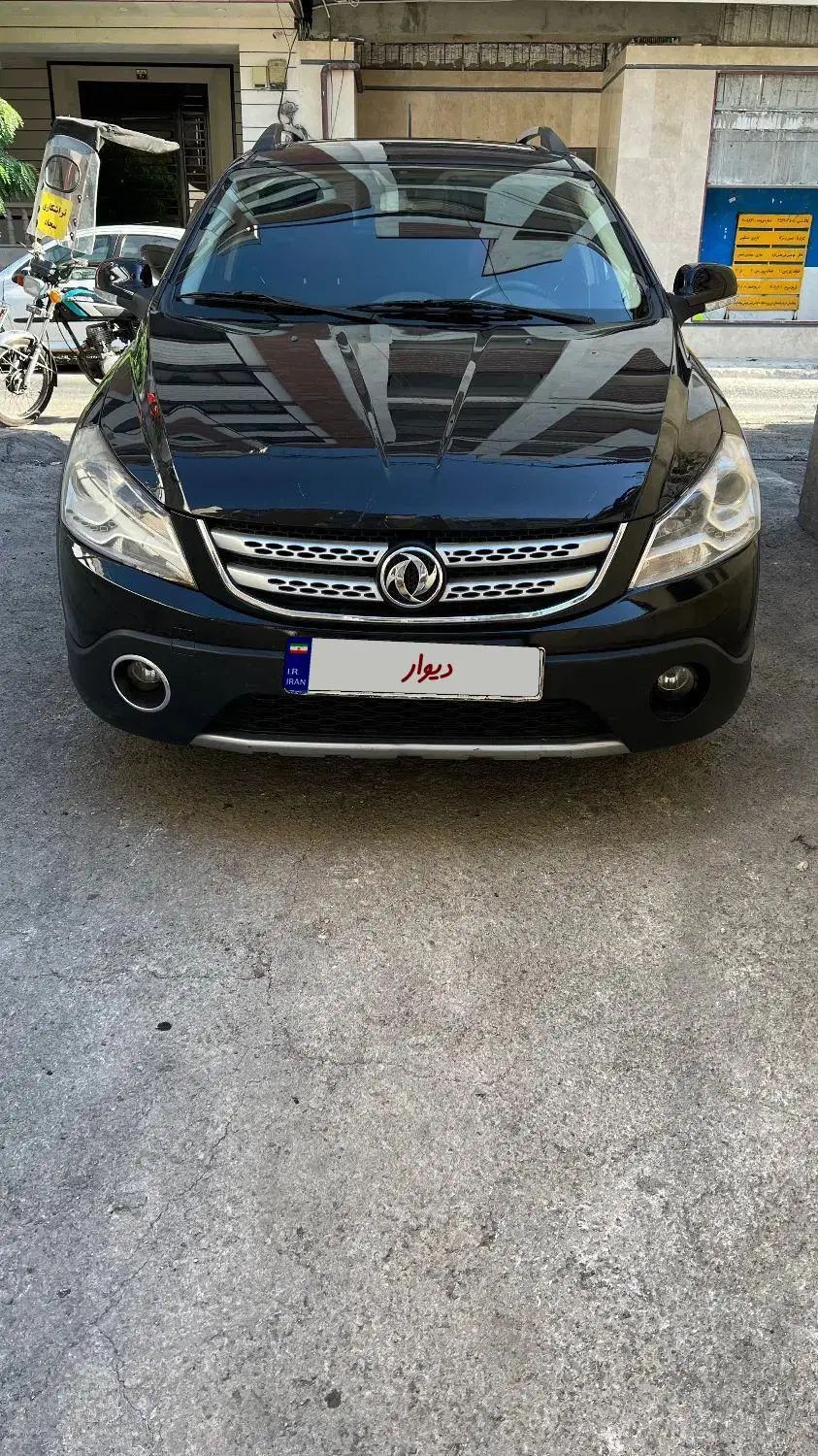 دانگ فنگ H30 کراس اتوماتیک - 1396
