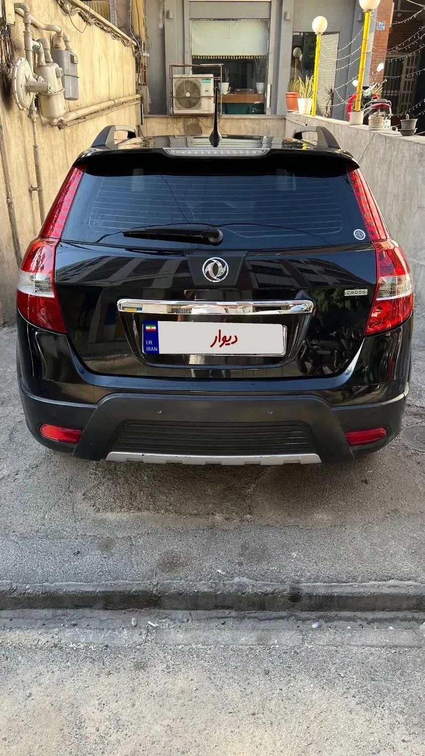 دانگ فنگ H30 کراس اتوماتیک - 1396