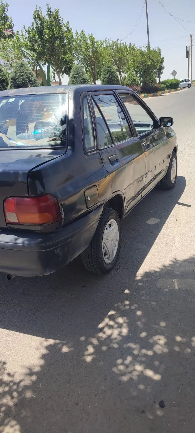 پژو روآ دوگانه سوز - 1385
