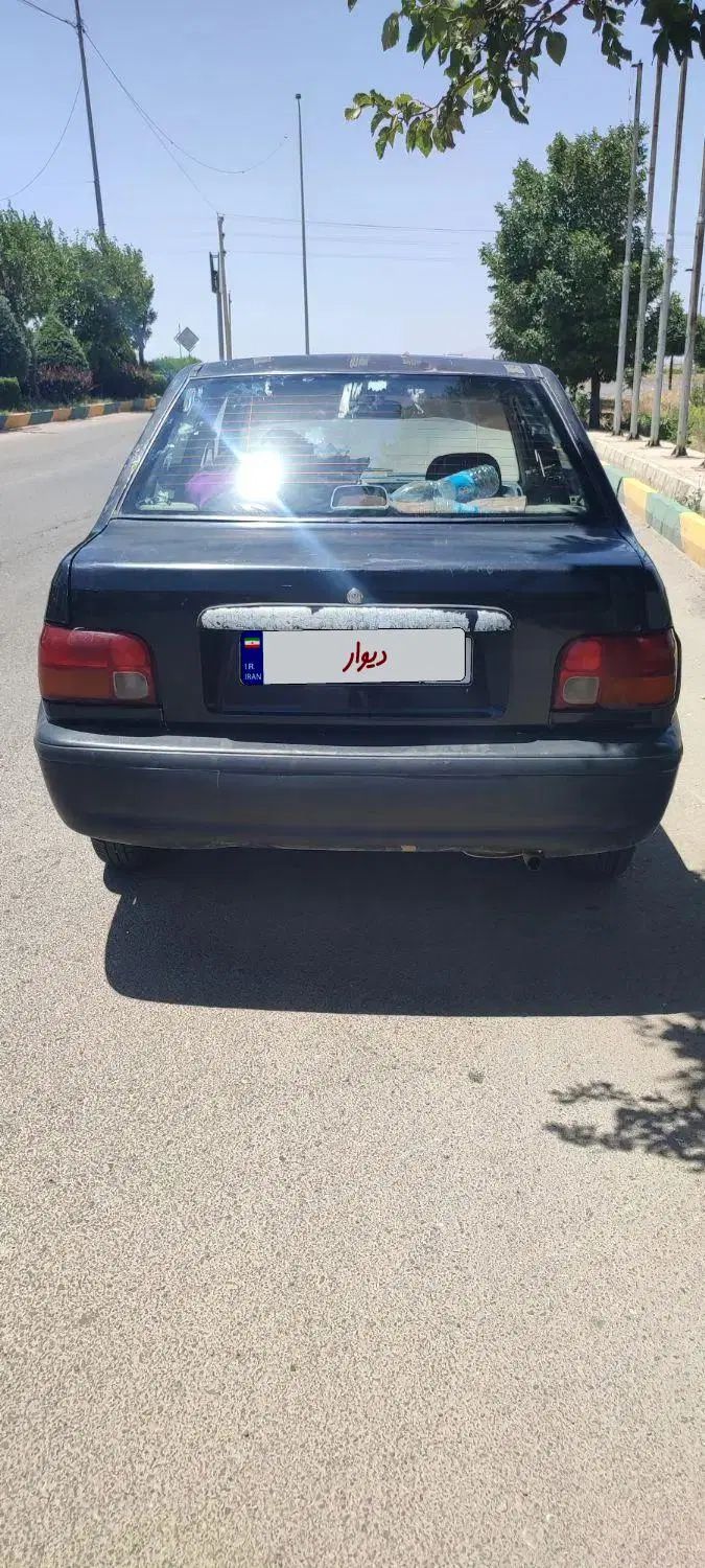 پژو روآ دوگانه سوز - 1385
