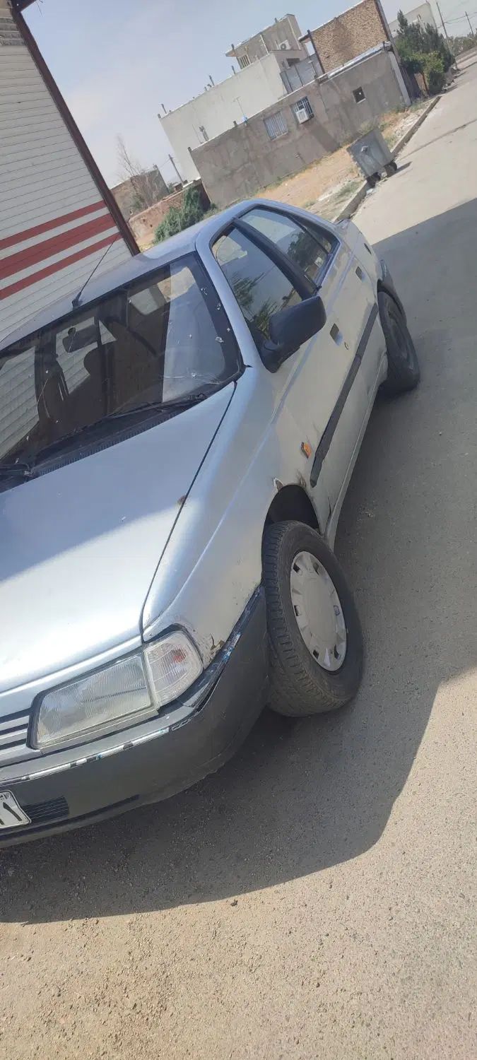 پژو روآ دوگانه سوز - 1385
