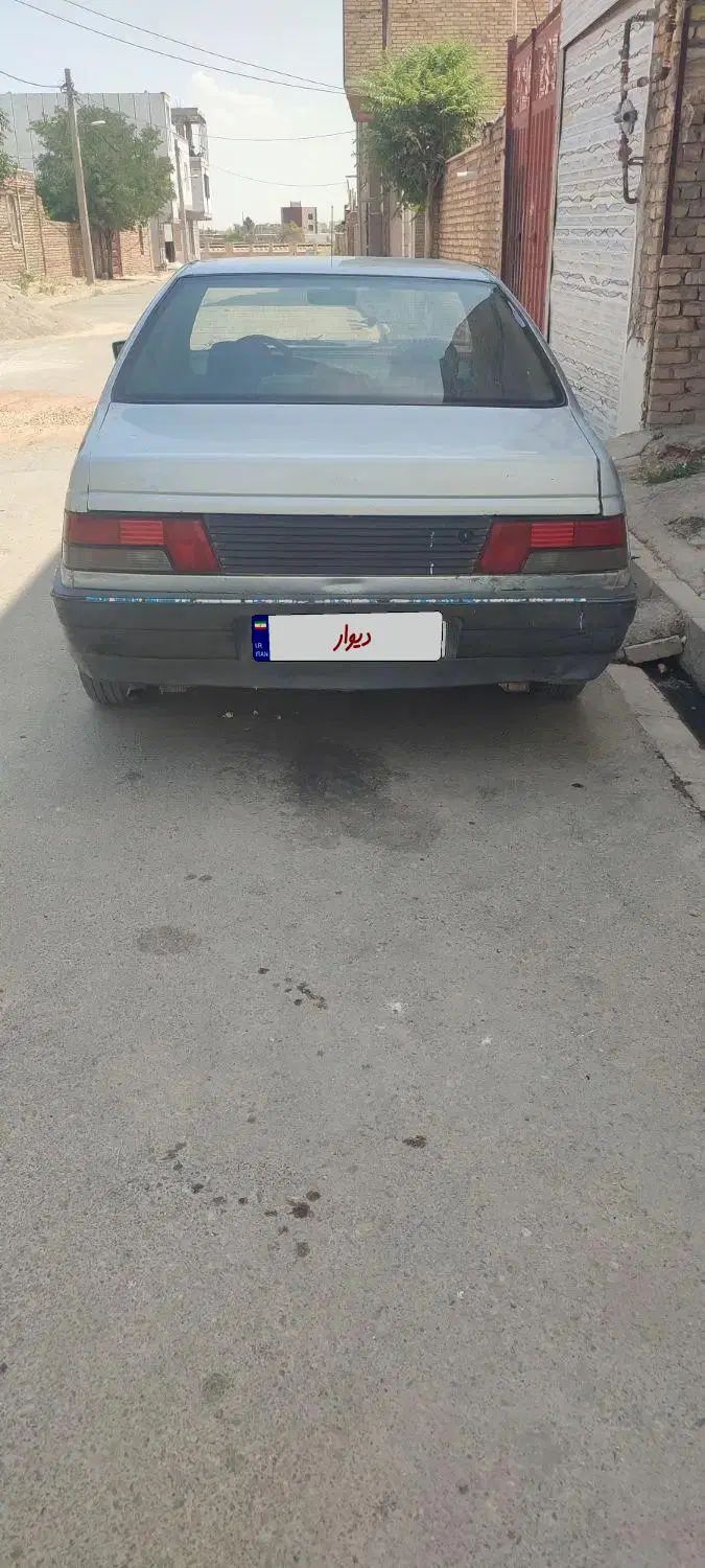 پژو روآ دوگانه سوز - 1385