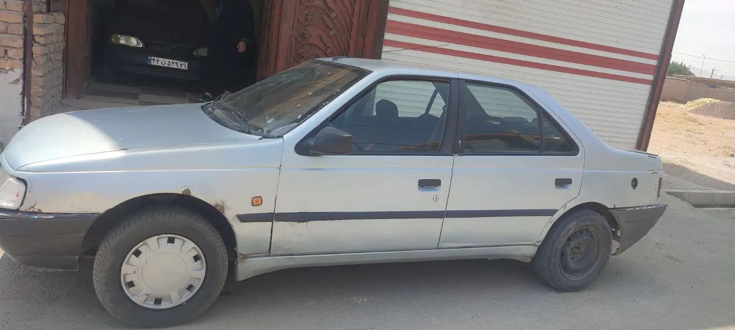 پژو روآ دوگانه سوز - 1385