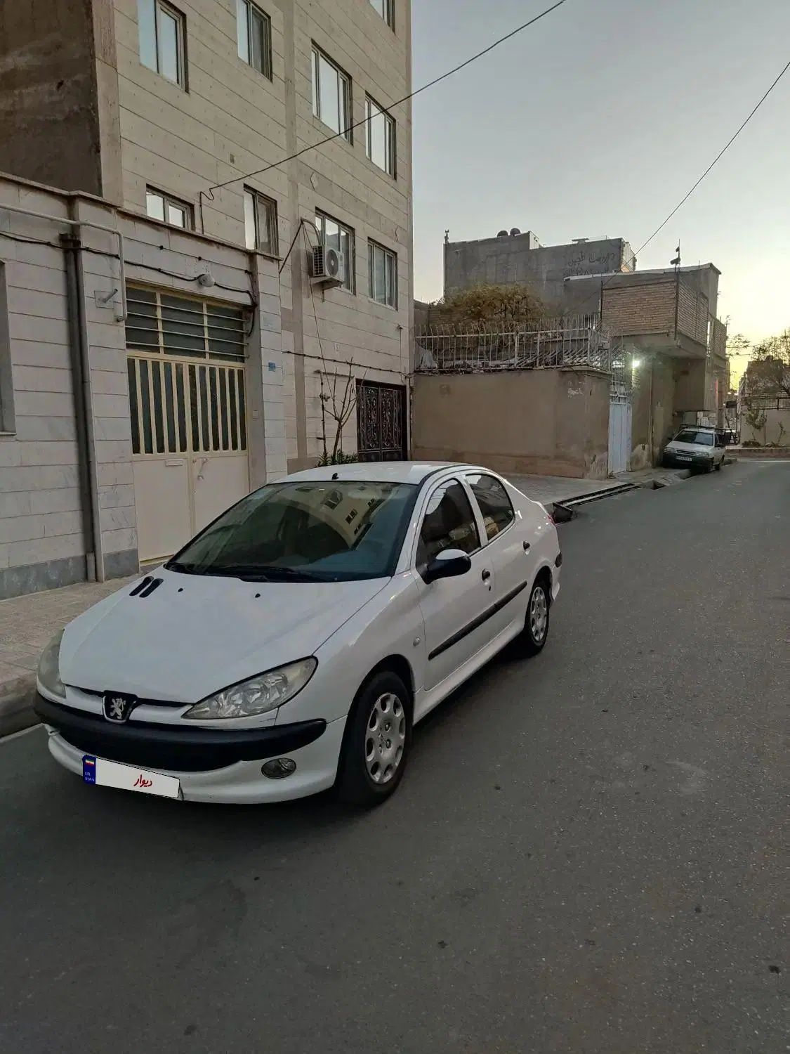 خودرو پژو، ۲۰۶ صندوق دار آگهی ann_20223492