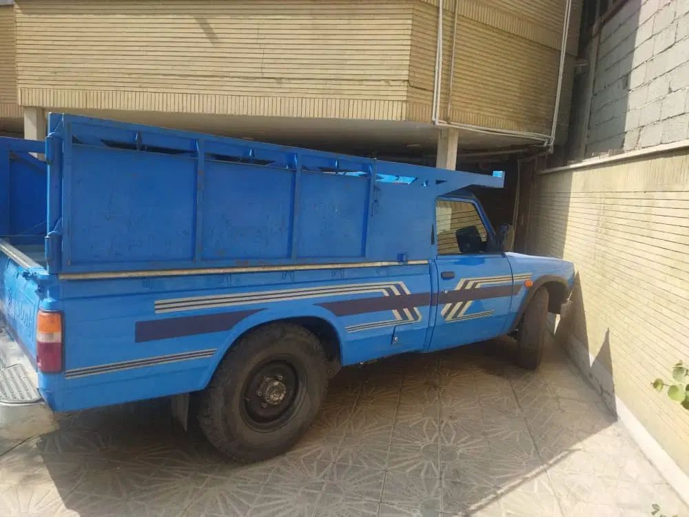 خودرو زامیاد، وانت نیسانZ24 آگهی ann_20223515