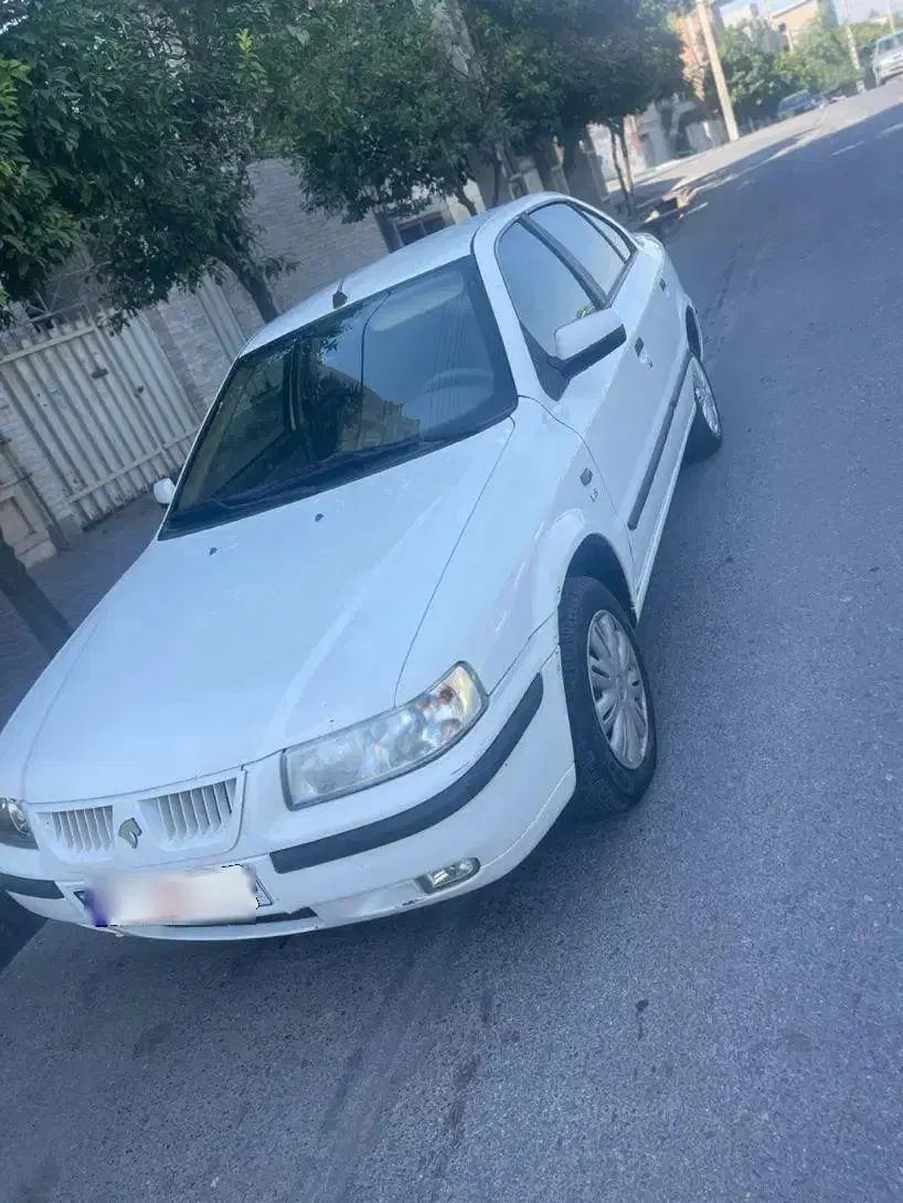 سمند LX XU7 - 1396