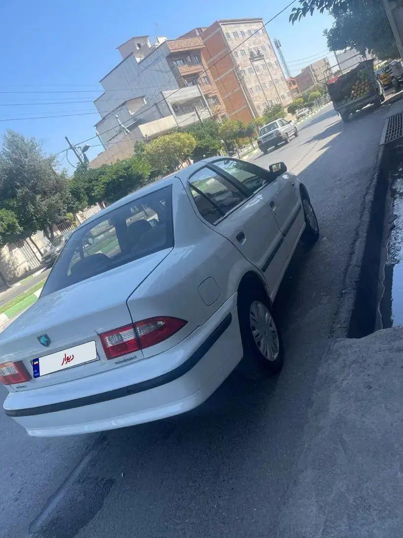 سمند LX XU7 - 1396