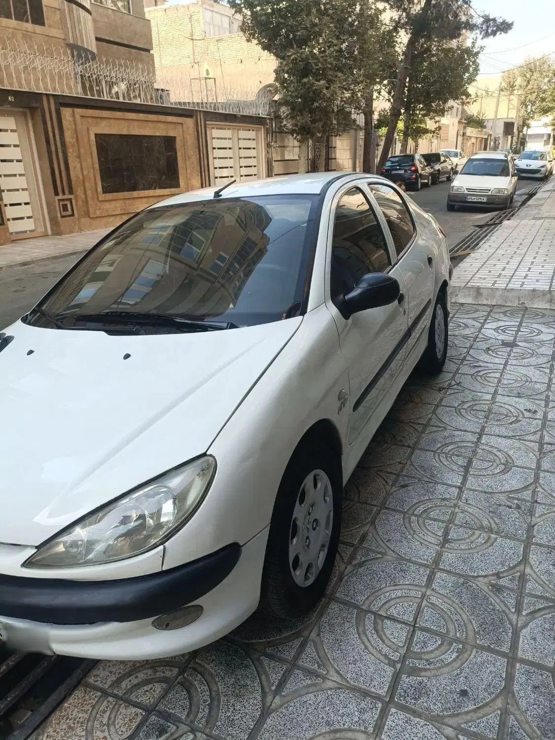 پژو ۲۰۶ صندوق دار v20 - 1388