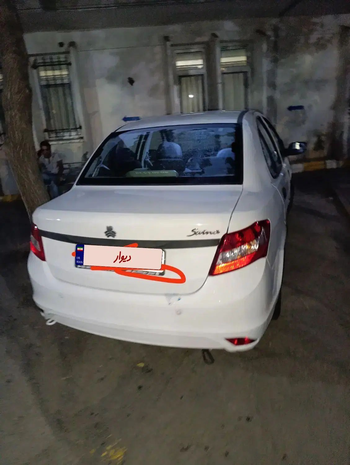 خودرو ساینا، EX آگهی ann_20223540