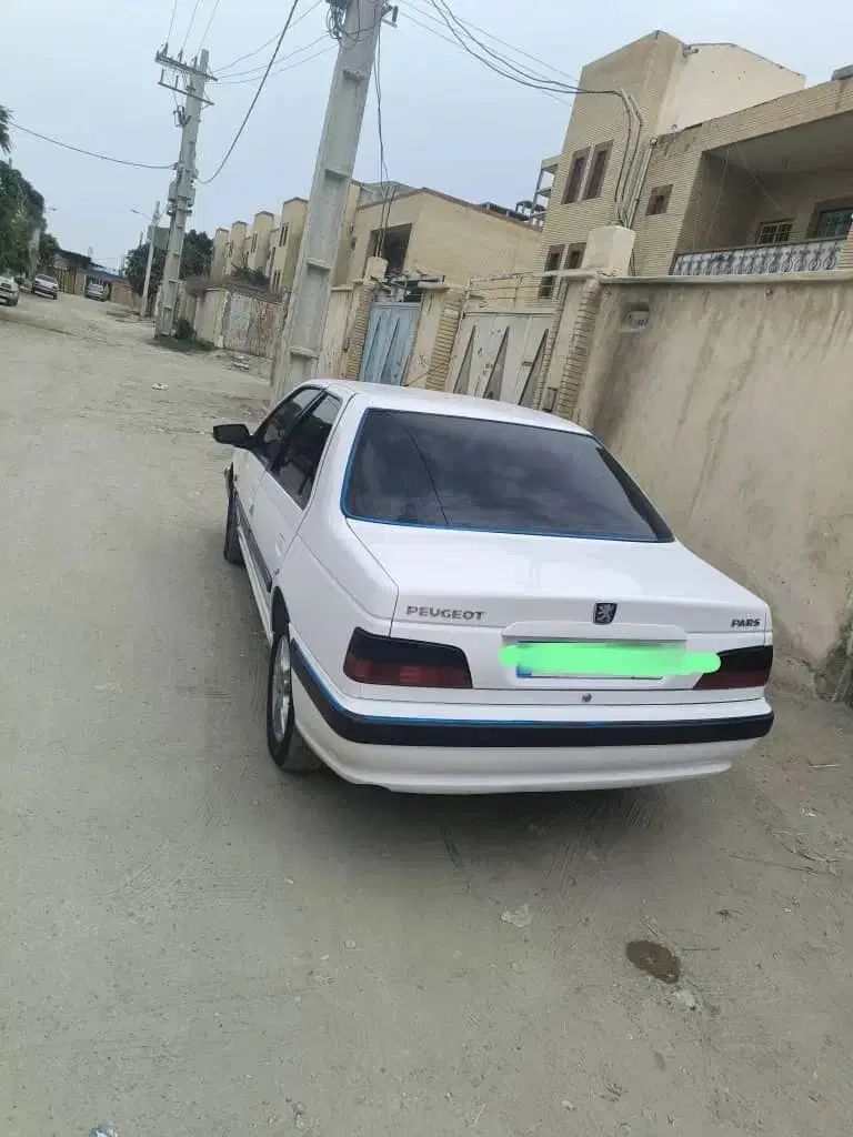 پژو پارس XU7ساده - 1399