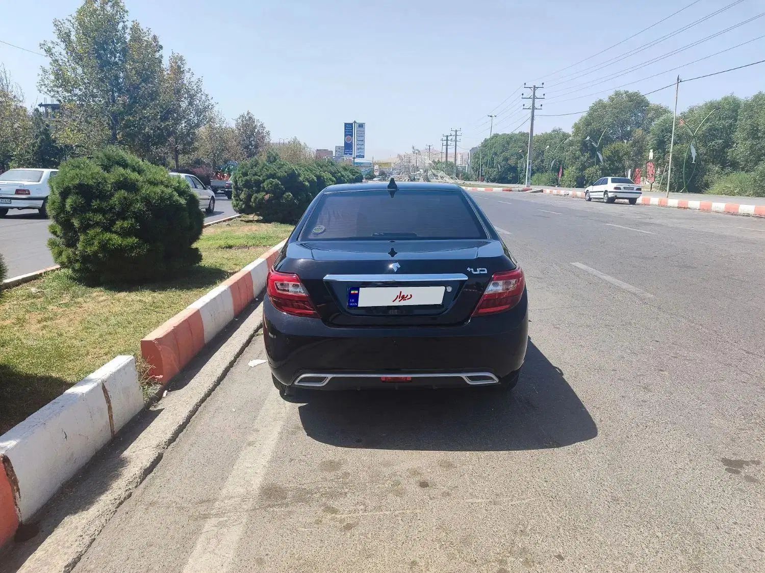 دنا پلاس توربو 6 دنده - 1401