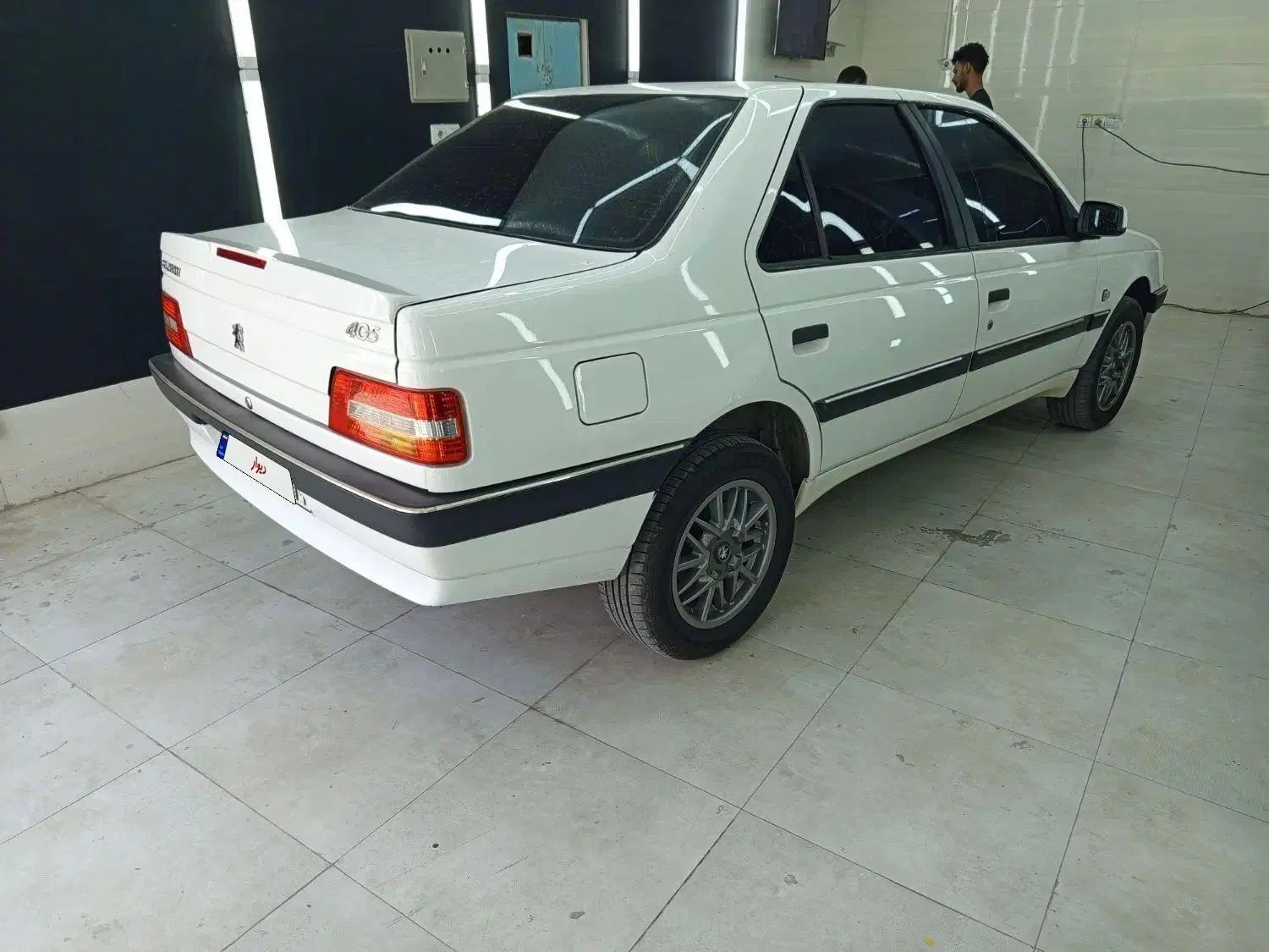 پژو 405 SLX بنزینی TU5 - 1398