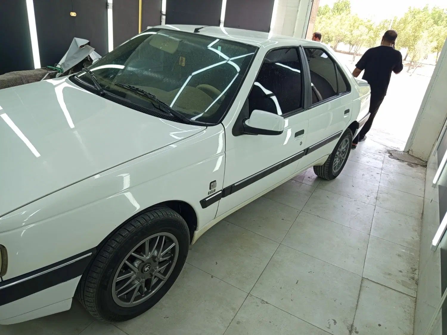 پژو 405 SLX بنزینی TU5 - 1398