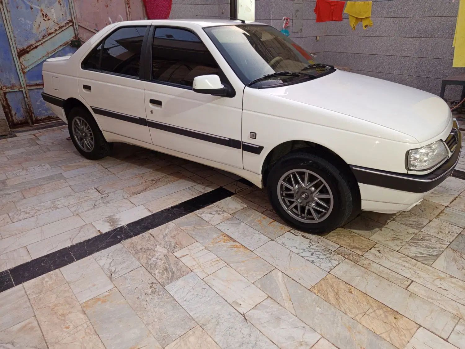 پژو 405 SLX بنزینی TU5 - 1398