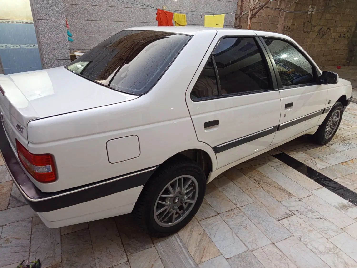 پژو 405 SLX بنزینی TU5 - 1398
