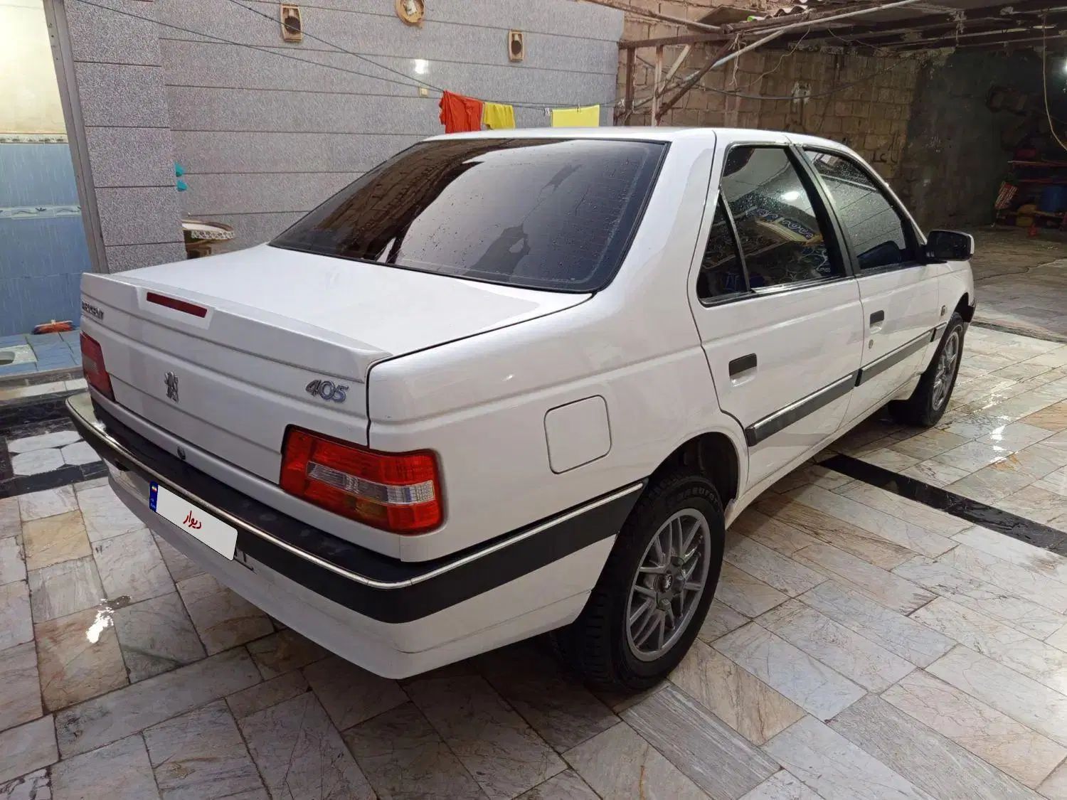 پژو 405 SLX بنزینی TU5 - 1398