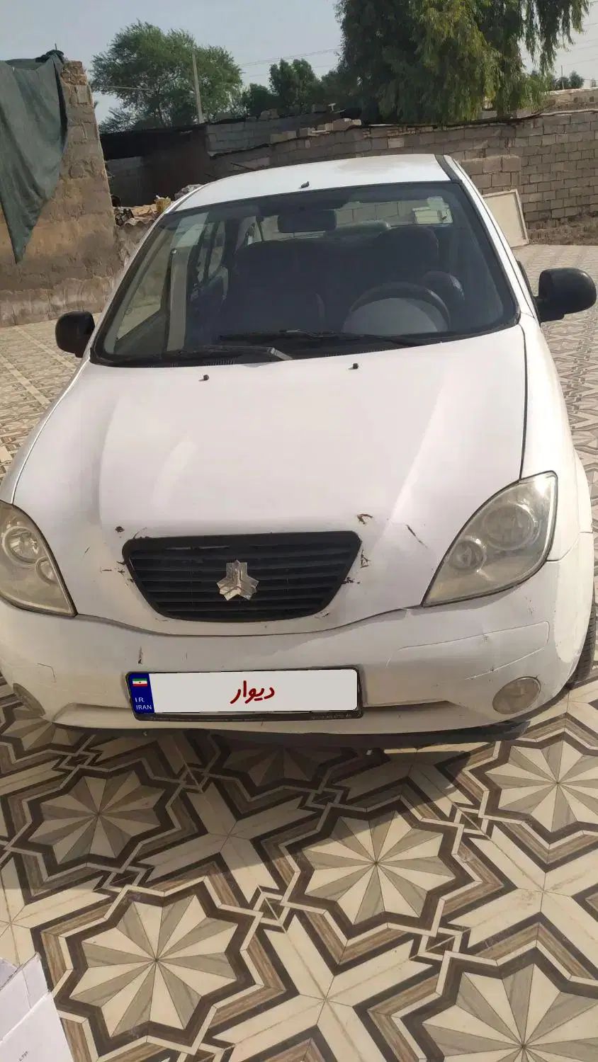 تیبا صندوق دار SX دوگانه سوز - 1397