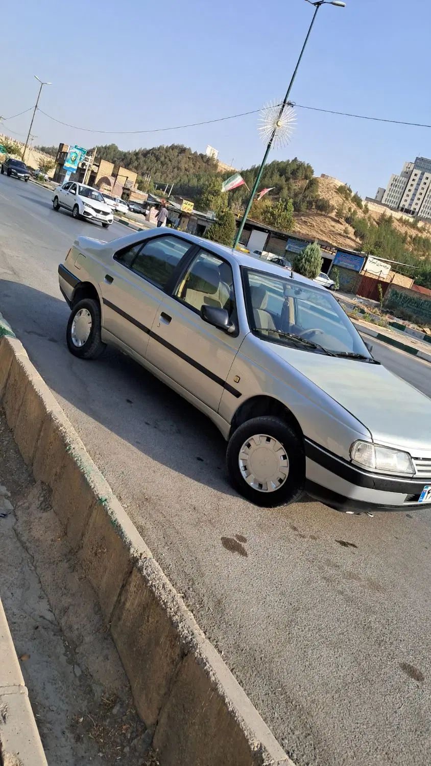 پژو 405 GLX - 1396