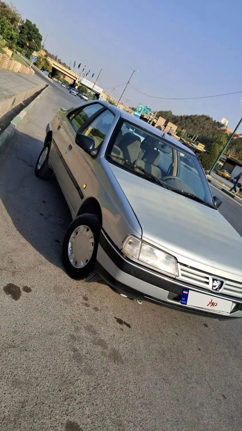 پژو 405 GLX - 1396