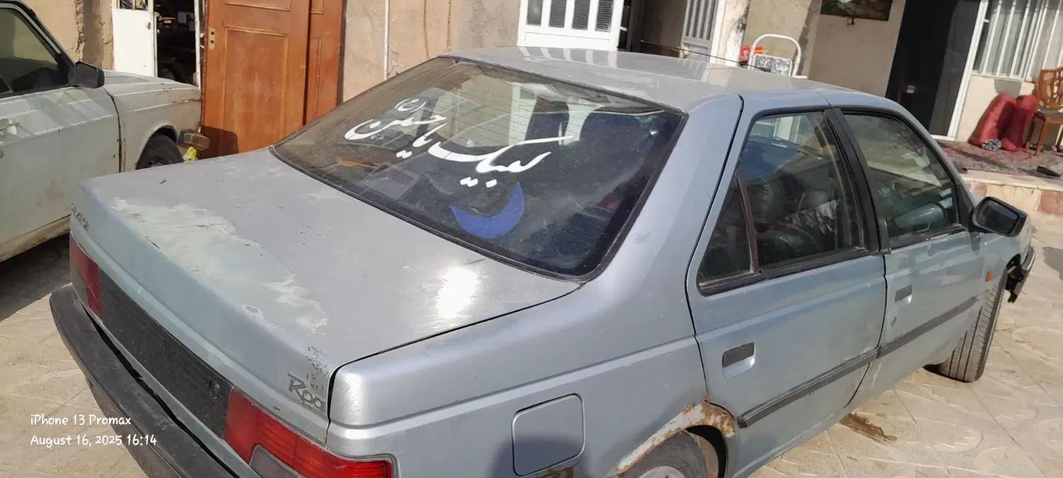 پژو روآ دوگانه سوز - 1385