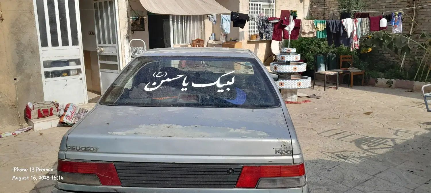 پژو روآ دوگانه سوز - 1385