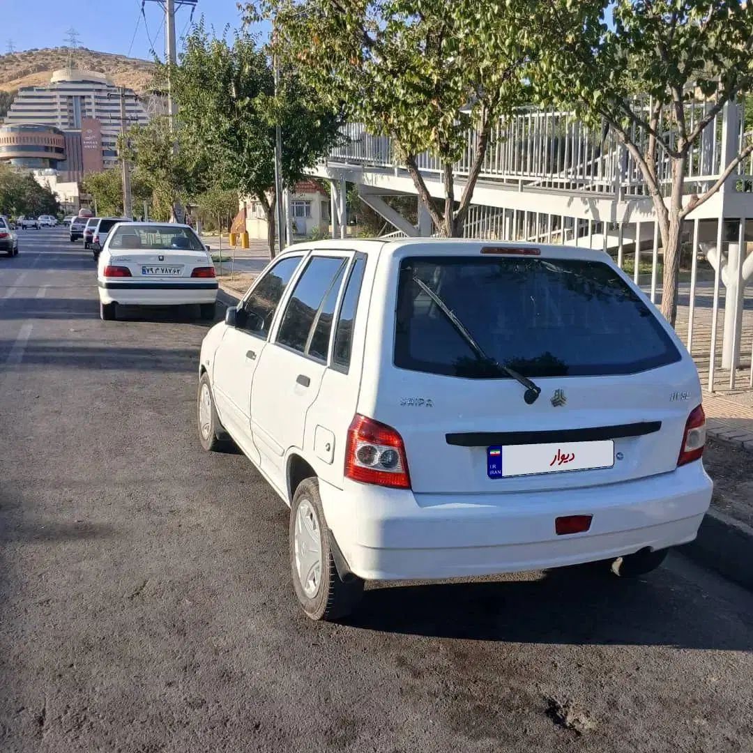 پراید 111 SE - 1395