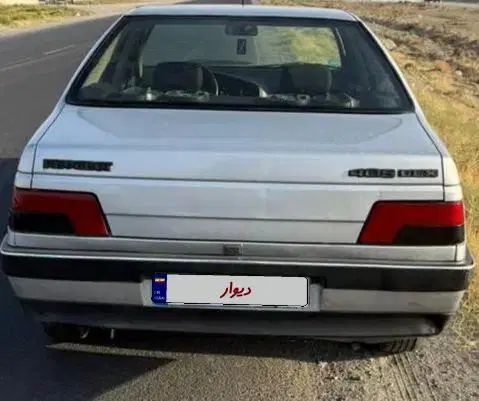 پژو 405 GLX - 1386