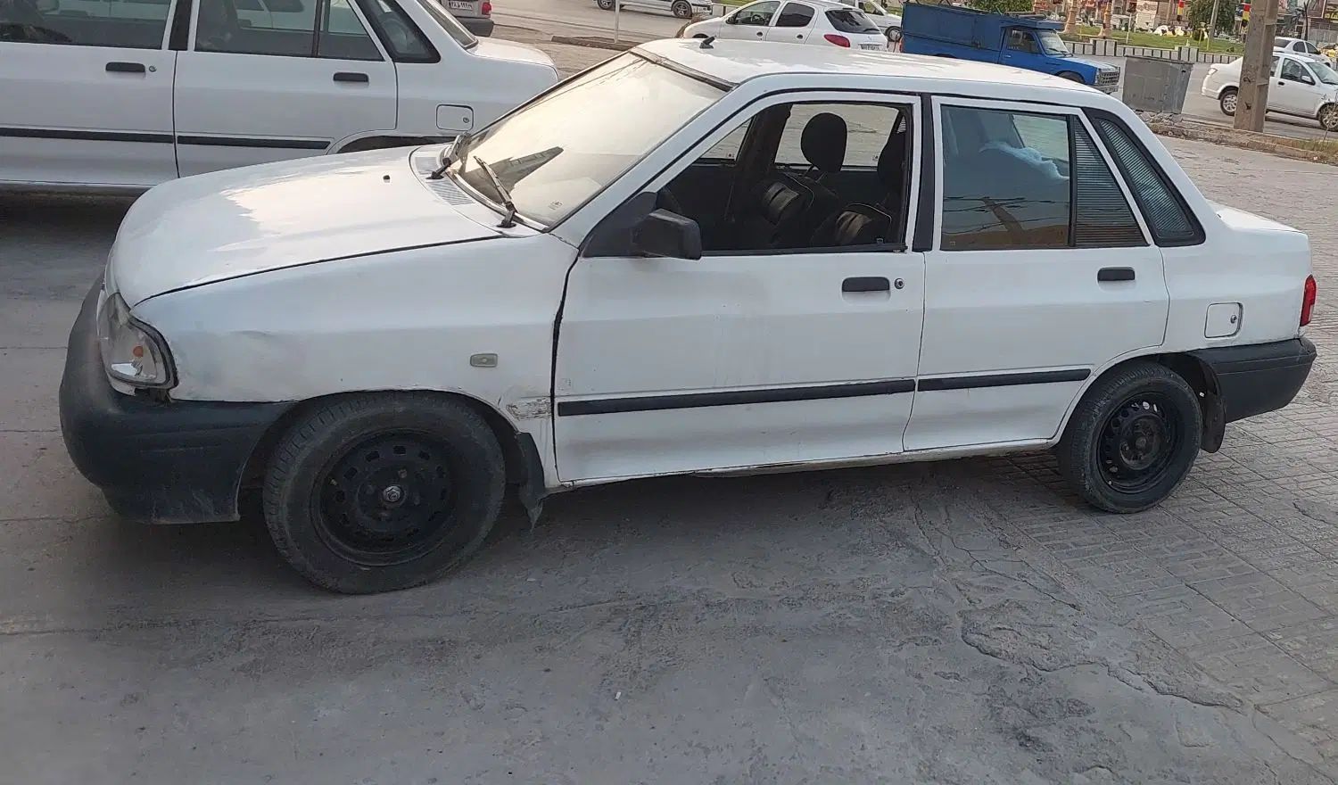 پراید صبا بنزینی - 1387