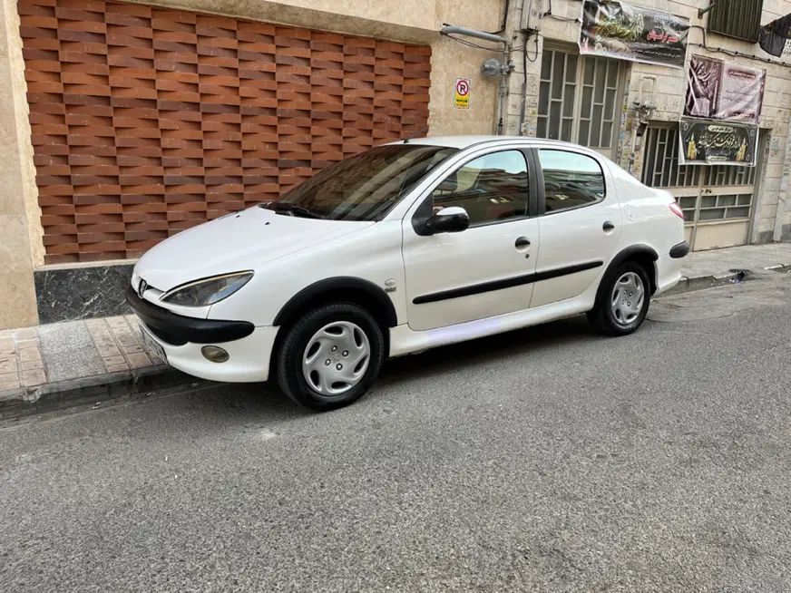 پژو ۲۰۶ صندوق دار v10 - 1387