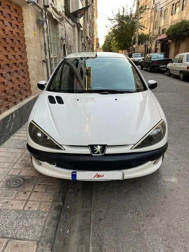 پژو ۲۰۶ صندوق دار v10 - 1387