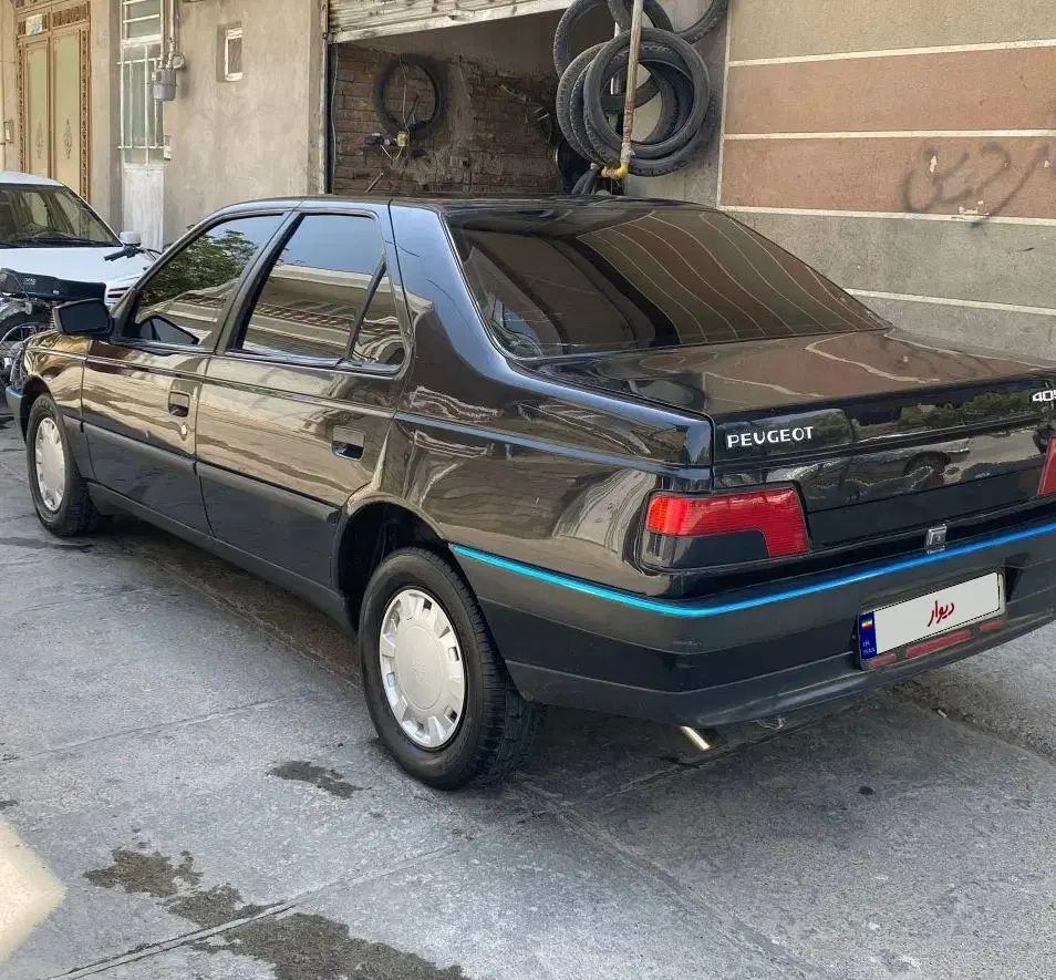 پژو 405 GLX - 1382