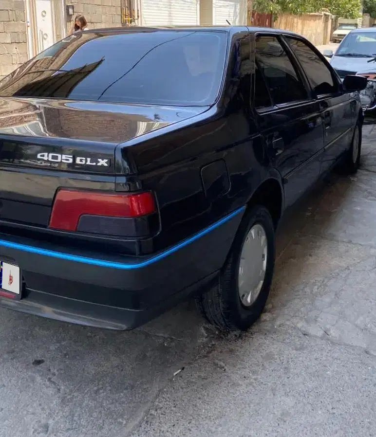 پژو 405 GLX - 1382