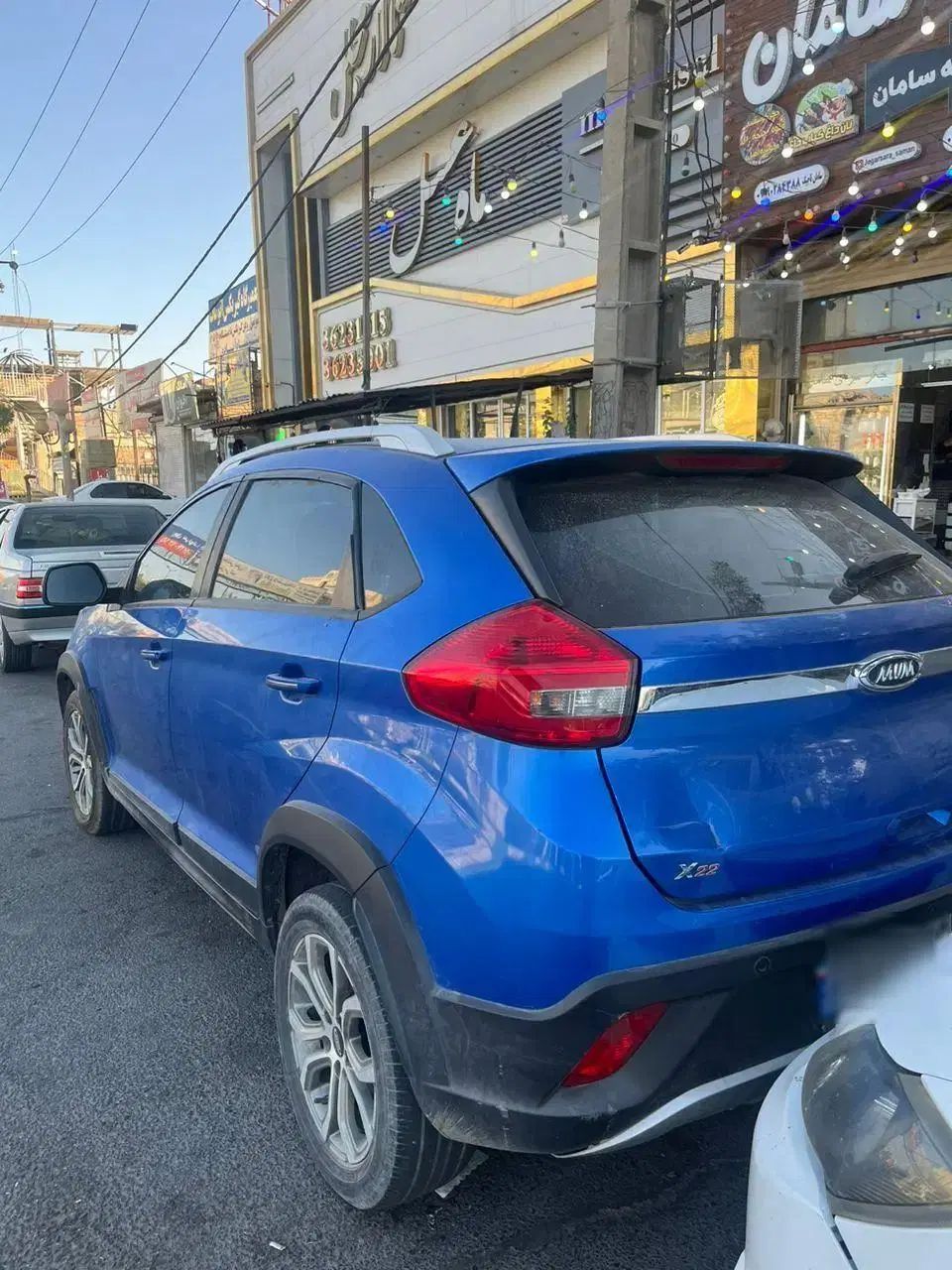 ام وی ام X22 دنده‌ای لاکچری - 1397