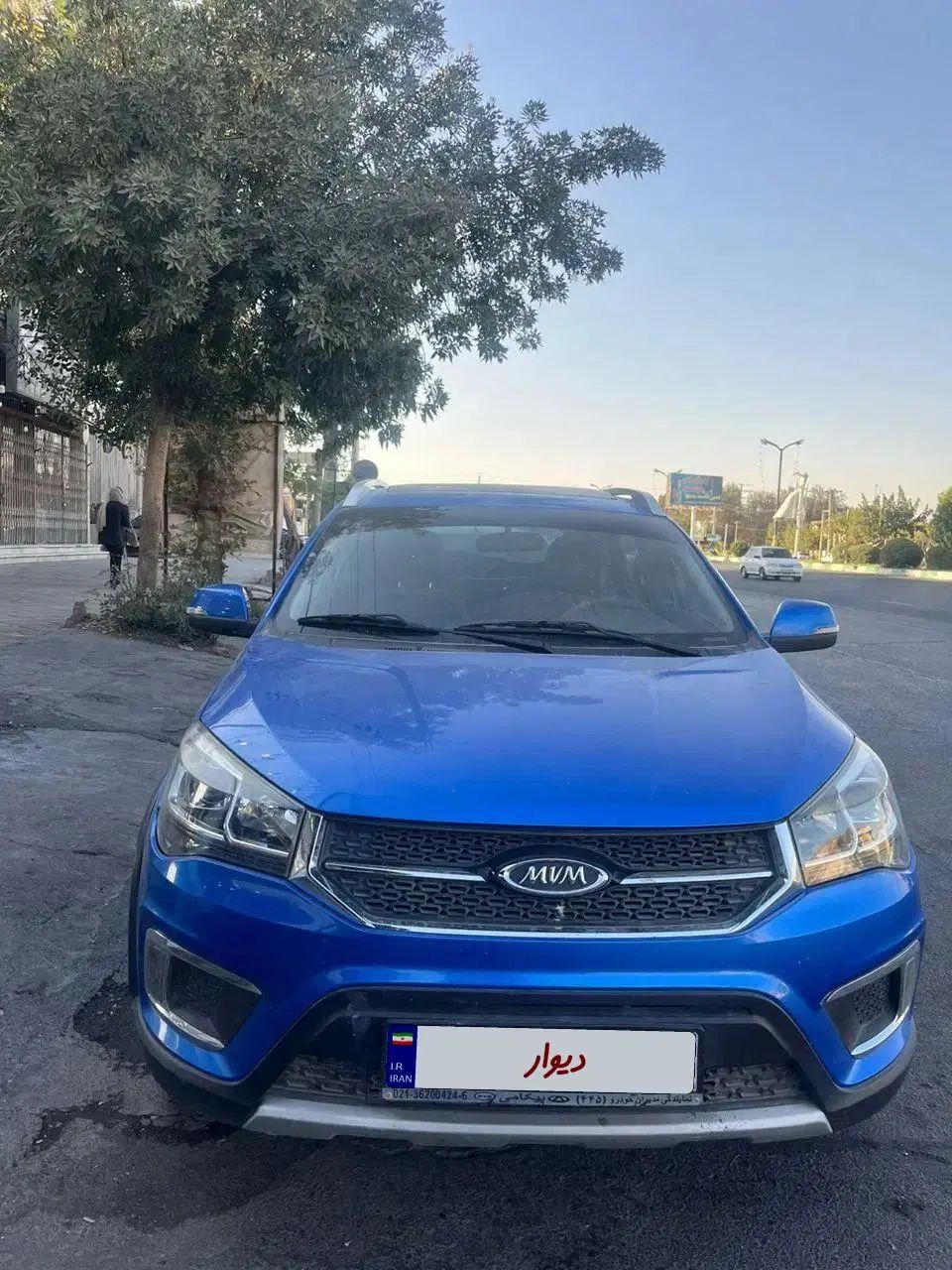 خودرو ام وی ام، X22 آگهی ann_20223629