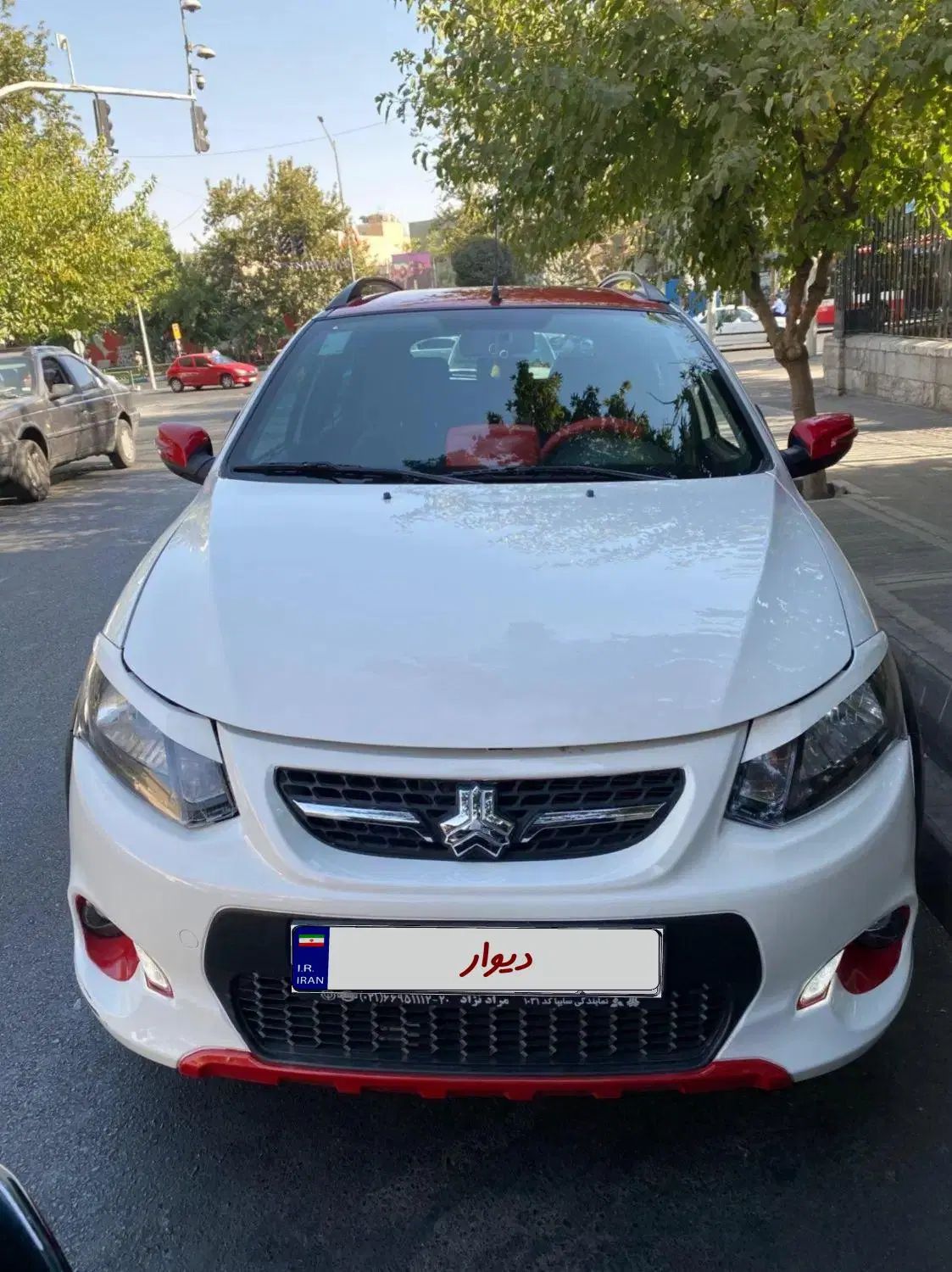 کوییک R دنده‌ای - 1402