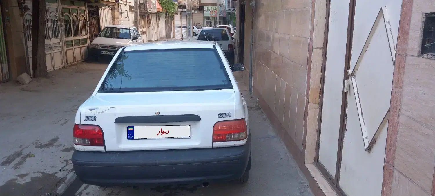 پراید صبا دوگانه‌سوز - 1388