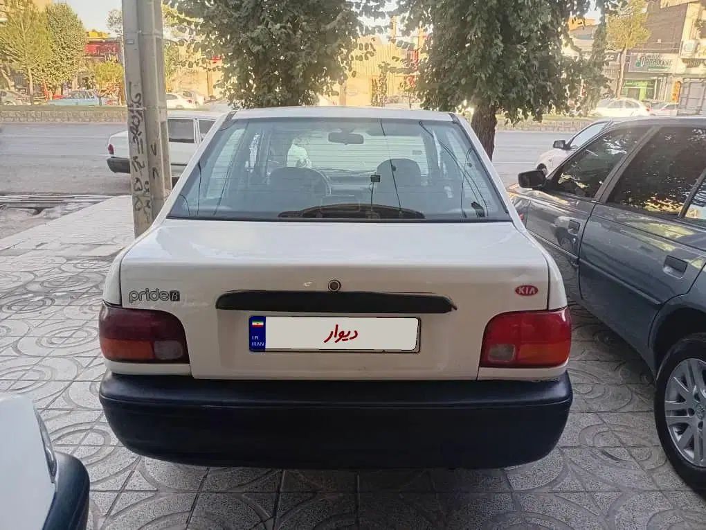 پراید صبا بنزینی - 1382