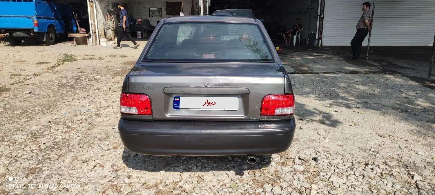 پراید صبا بنزینی - 1382