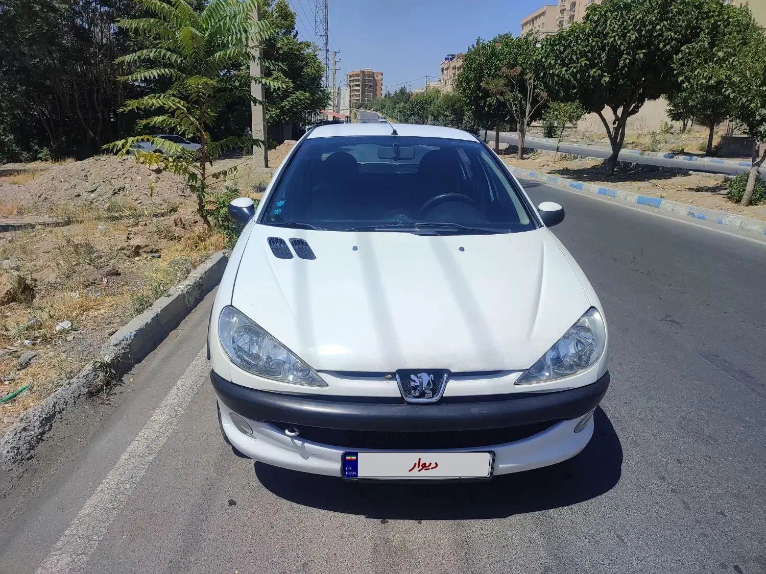پژو ۲۰۶ صندوق دار v1 - 1390