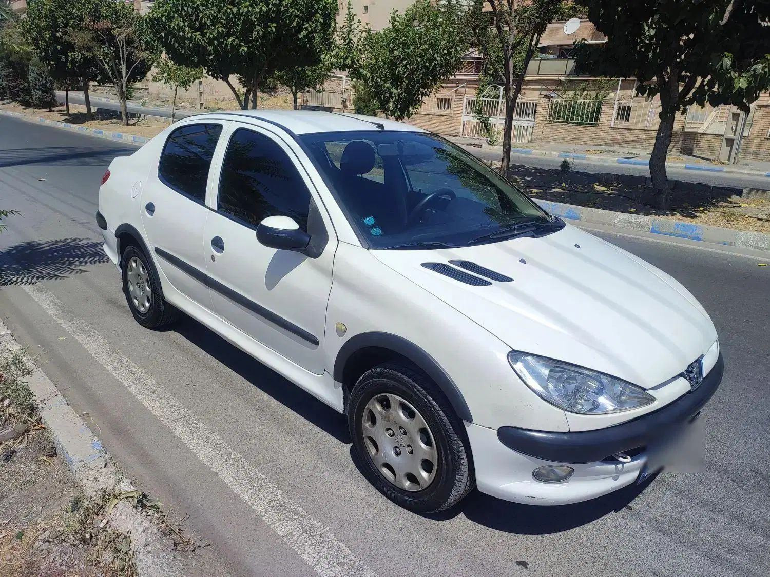 خودرو پژو، ۲۰۶ صندوق دار آگهی ann_20223667