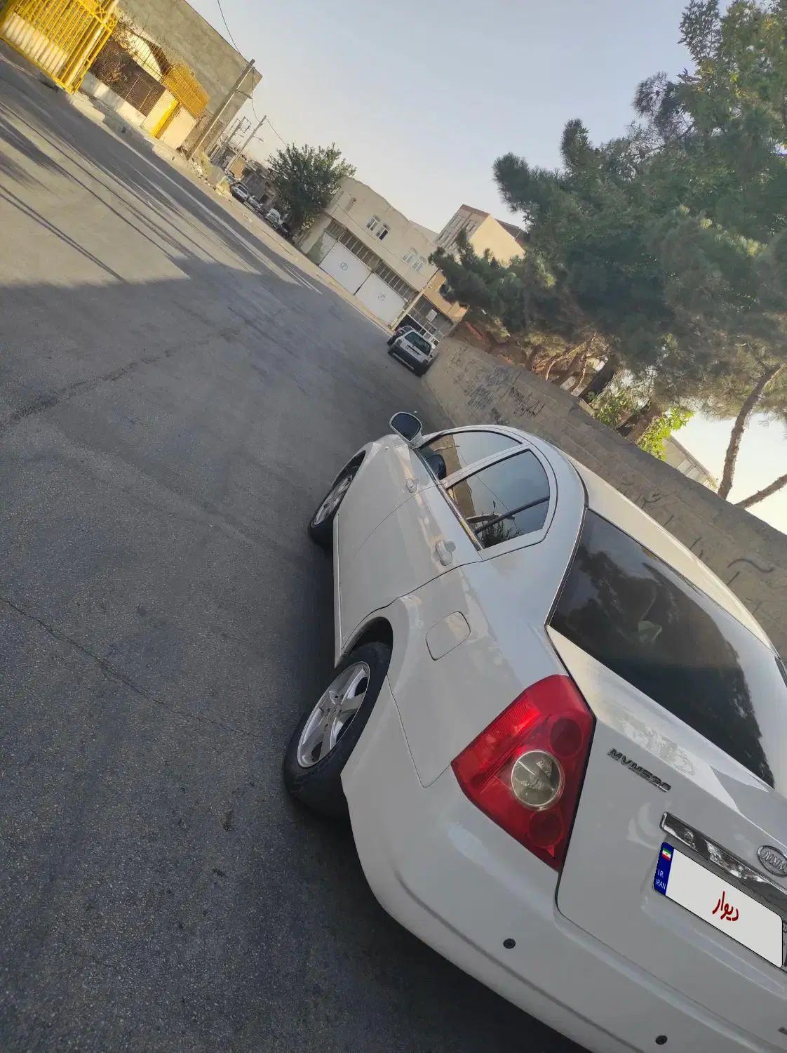 ام وی ام 530 دنده ای - 1395
