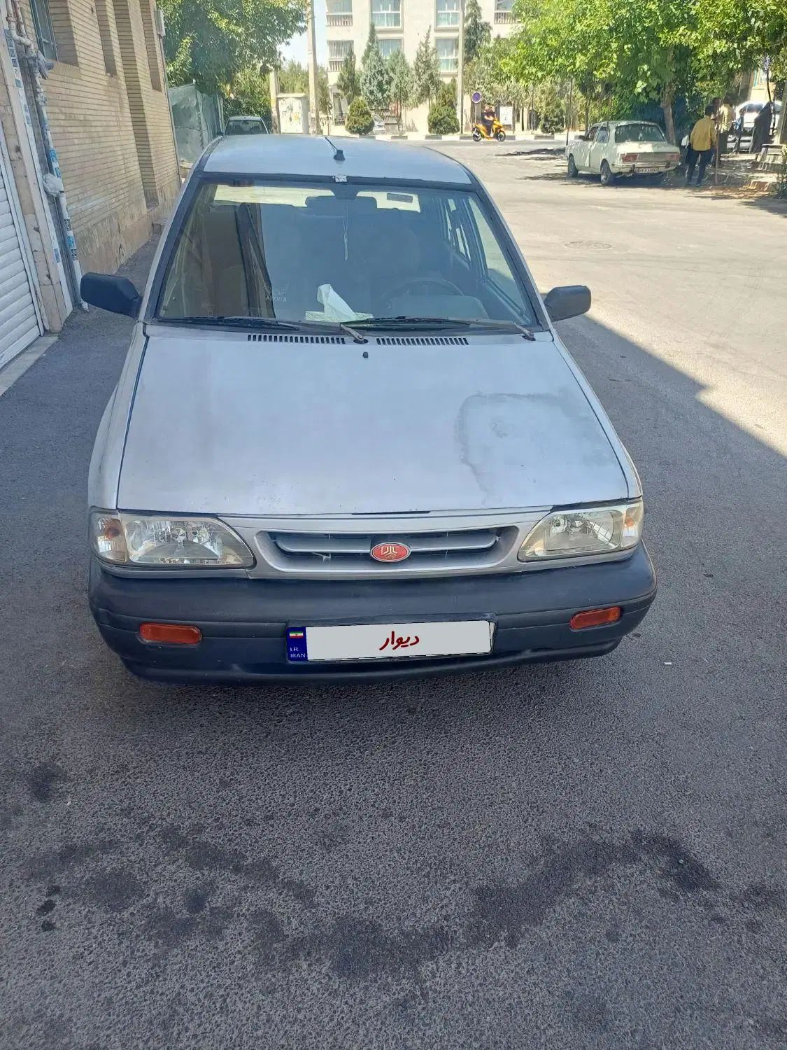 پراید صبا بنزینی - 1387