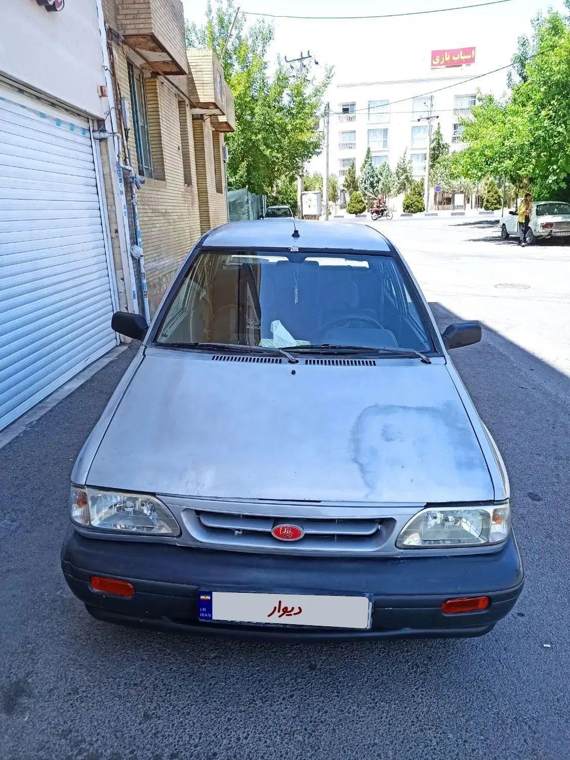 پراید صبا بنزینی - 1387