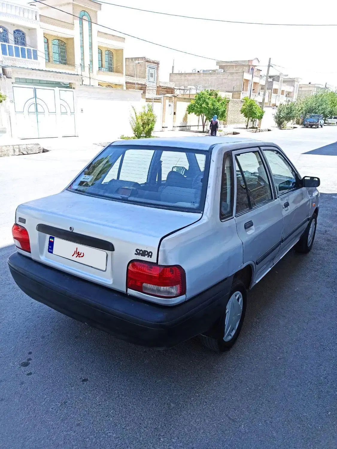 پراید صبا بنزینی - 1387