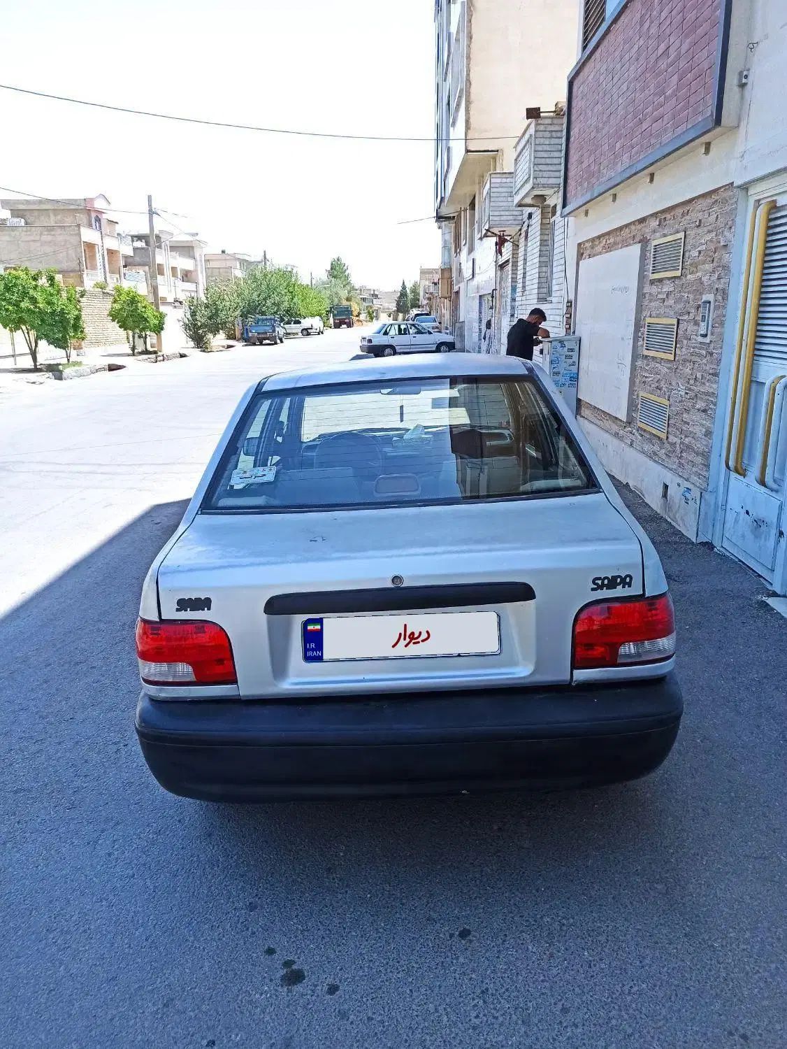 پراید صبا بنزینی - 1387