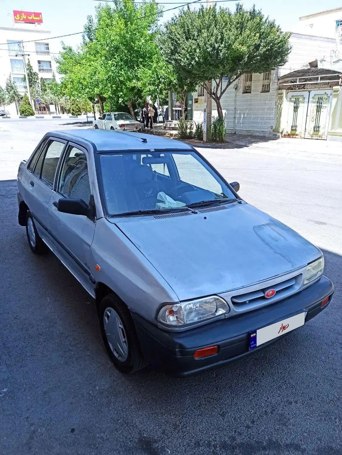 پراید صبا بنزینی - 1387