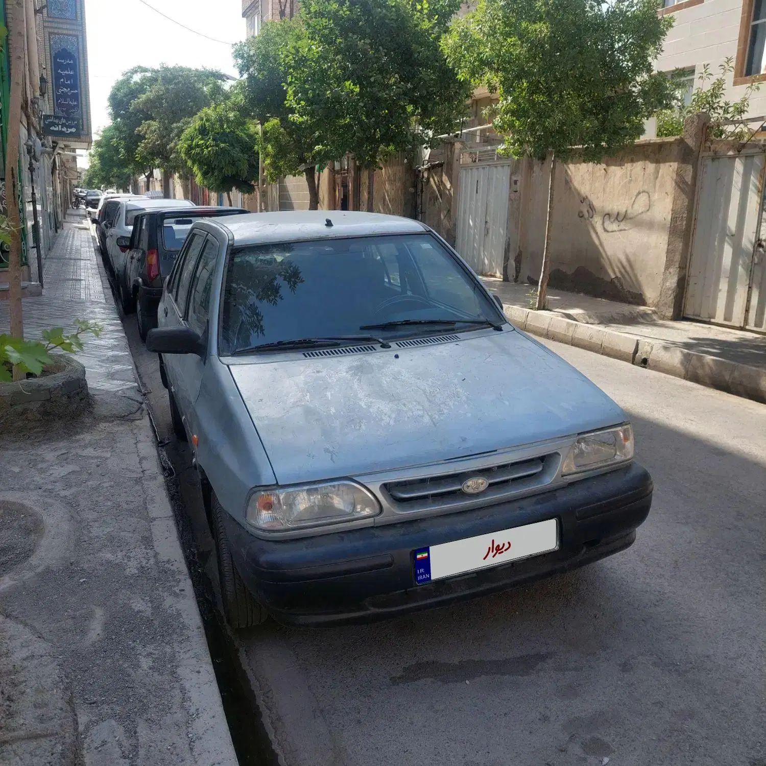 پراید صبا بنزینی - 1388