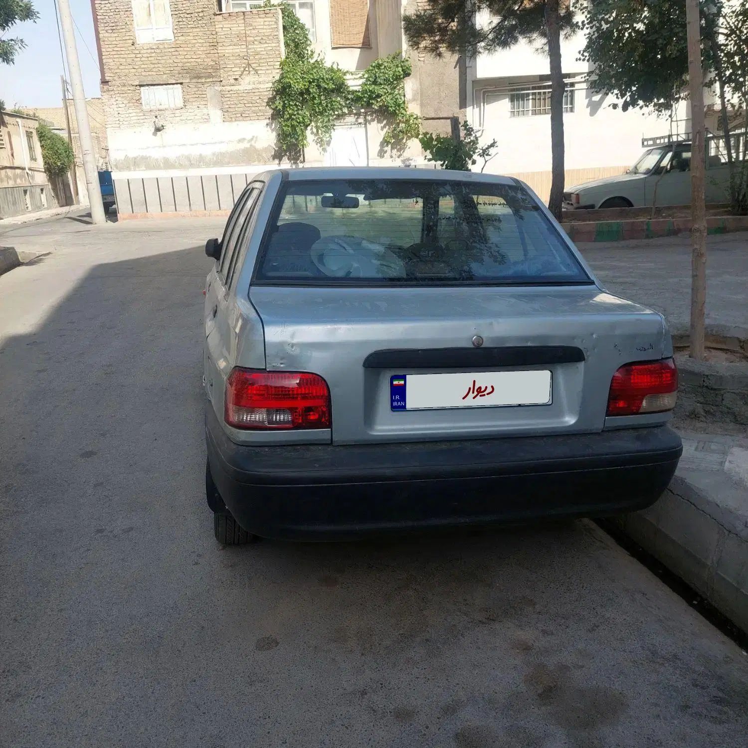 پراید صبا بنزینی - 1388