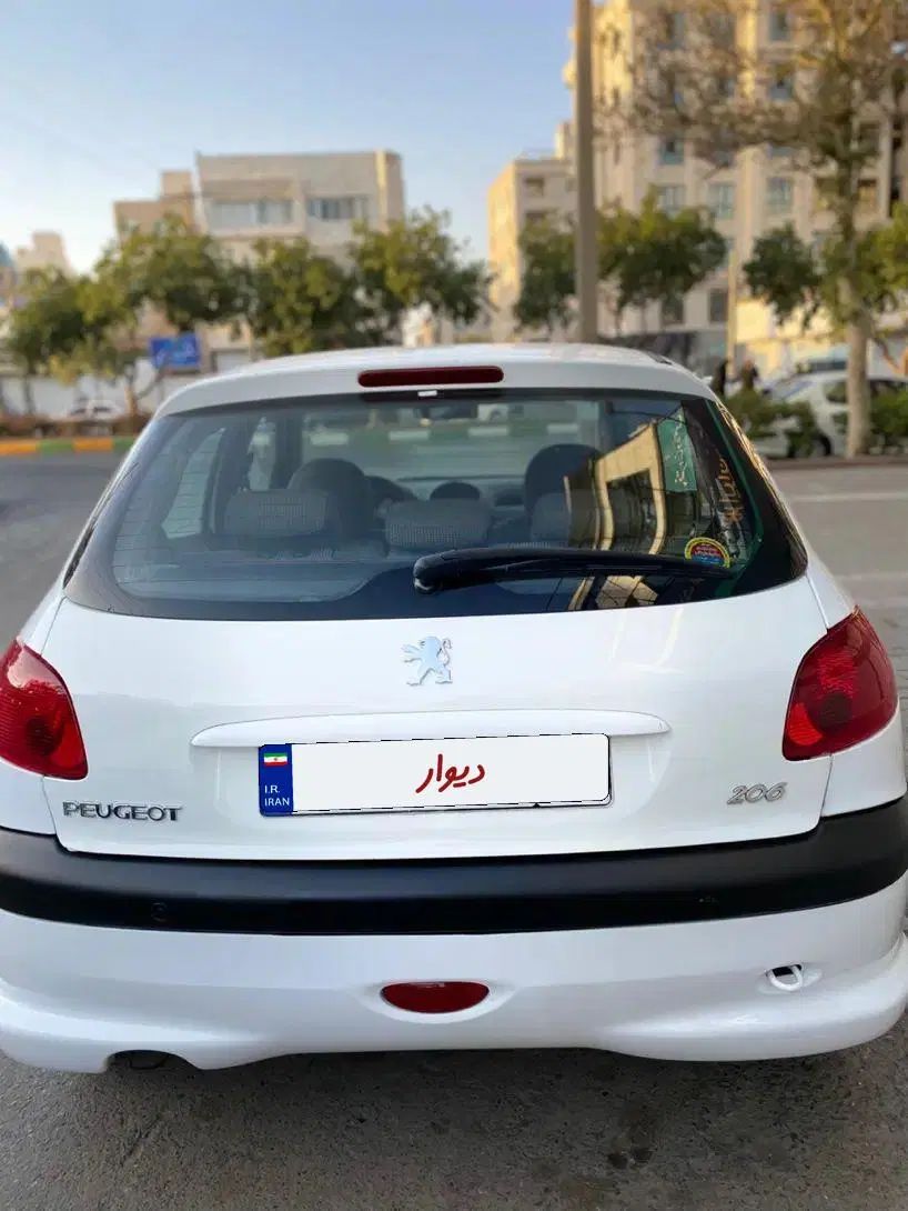 پژو 206 تیپ 5 - 1395